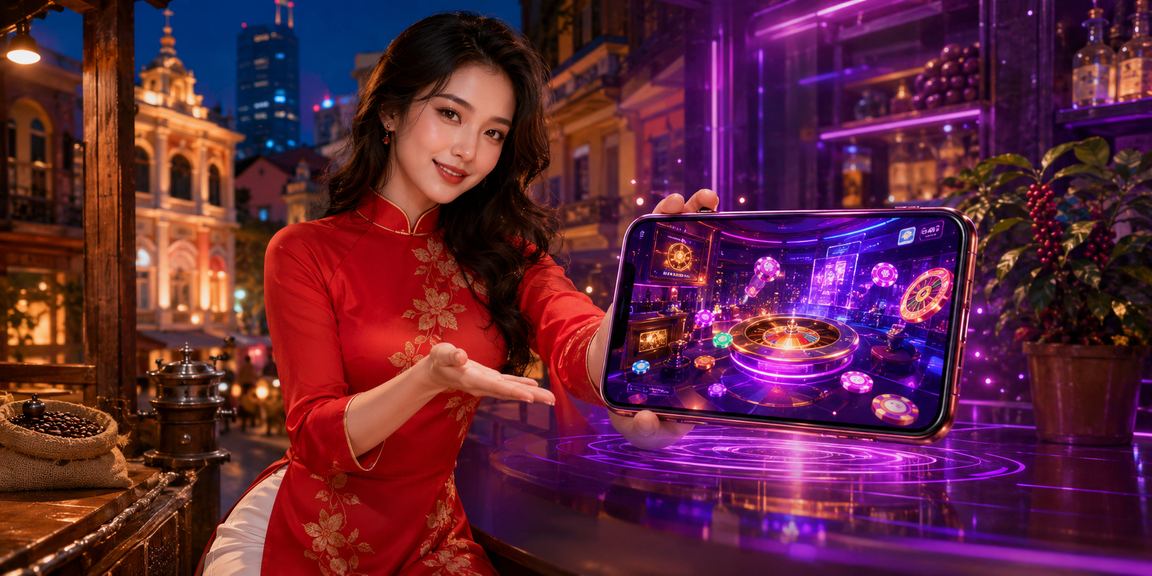 Casino trực tuyến tại TP. Hồ Chí Minh với phong cách áo dài