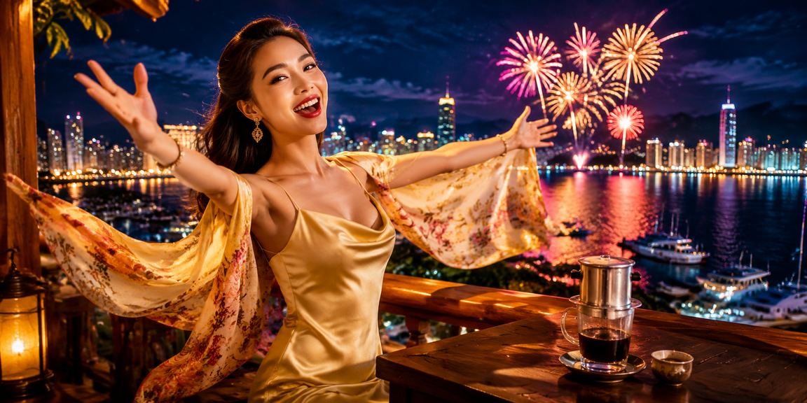 Người dùng tại Nha Trang thưởng thức cà phê và theo dõi kết quả cá cược trực tuyến