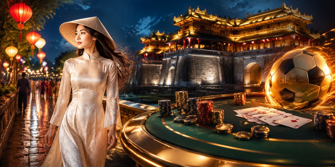Trải nghiệm cá cược casino trực tuyến tại Việt Nam với giao diện hiện đại